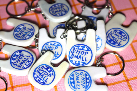 Shop Small Ceramic Keychains
