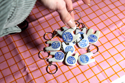 Shop Small Ceramic Keychains
